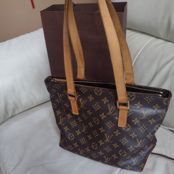 💯% Authentic Louis Vuitton Cabas Piano - Picture 13 of 13